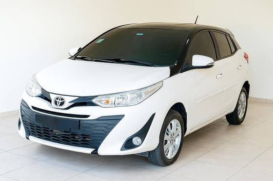TOYOTA YARIS 1.3 16V FLEX XL PLUS TECH MULTIDRIVE